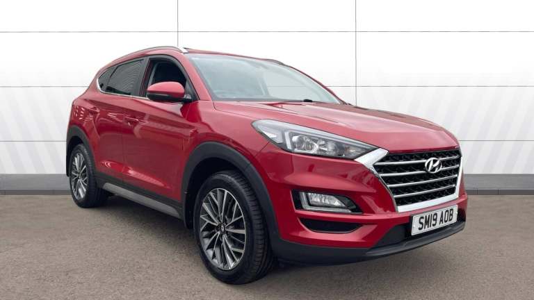 2019 Hyundai TUCSON 1.6 GDi Premium 5dr 2WD Petrol Estate Estate Petrol Manual