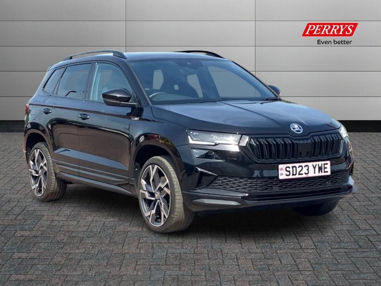 2023 Skoda Karoq 1.5 TSI Sportline 5dr DSG Estate PETROL Automatic