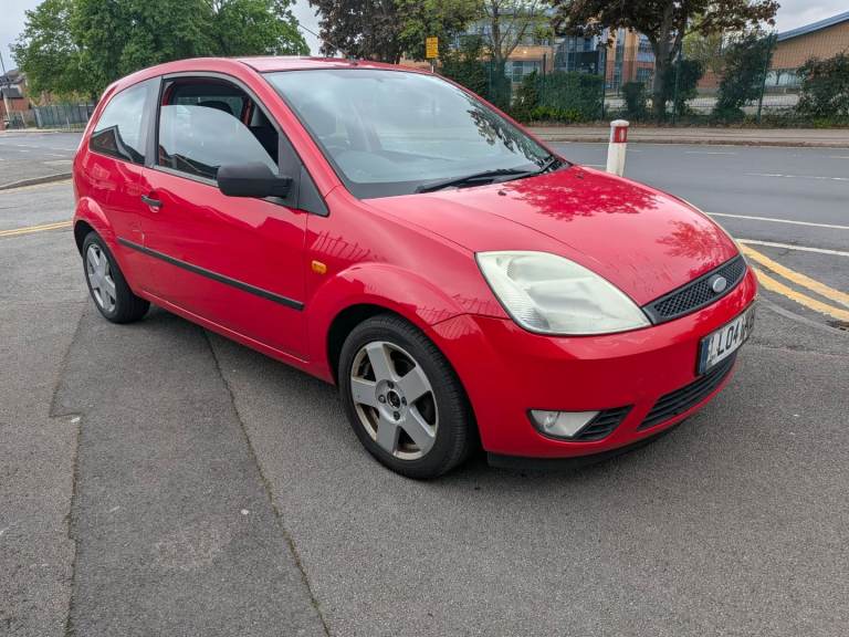 Ford, FIESTA, Hatchback, 2004, Manual, 1388 (cc), 3 doors