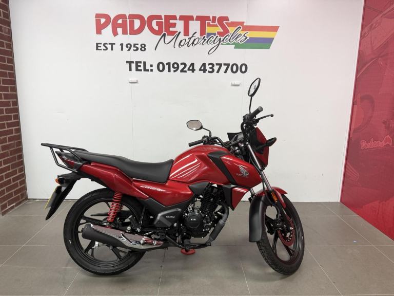 2026 Honda CB125F