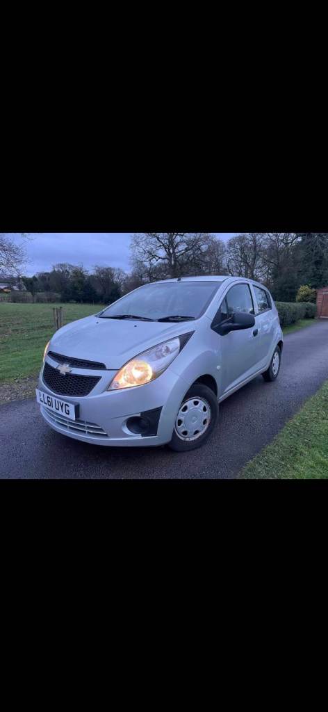 Chevrolet, SPARK, Hatchback, 2012, Manual, 995 (cc), 5 doors