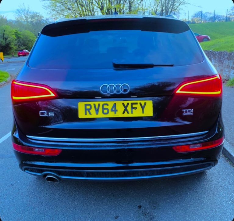 Audi Q5 AUTO Quattro Sline 2014 great condition. 