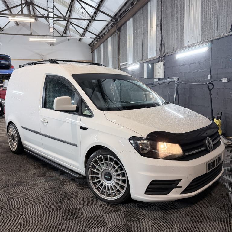 VOLKSWAGEN CADDY 2.0 TDI C20 BlueMotion Tech Trendline White Manual Diesel 2016