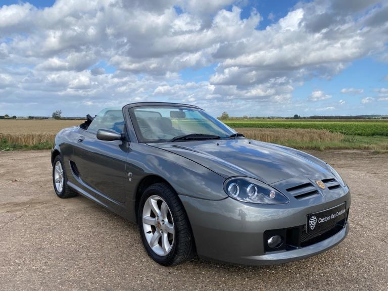 2002 MG MGF 1.8 135 16v 2dr Sports Convertible MGTF X-POWER GREY CONVERTIBLE Petrol Manual