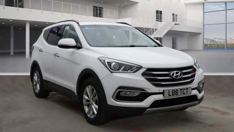 2016 Hyundai Santa Fe 2.2 CRDi Blue Drive Premium 4WD Euro 6 (s/s) 5dr (7 Seat) ESTATE Diesel Manual