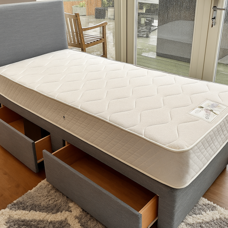 Affordable Divan Bed with Storage – Fits Single, Double, King Sizes Perfectly