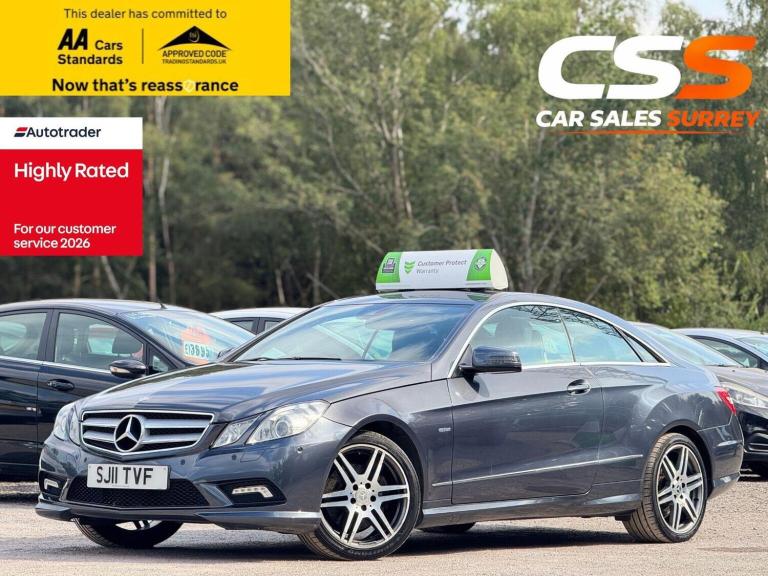 MERCEDES-BENZ E CLASS 2.1 E220 CDI BlueEfficiency Sport Tiptronic Euro 5 2dr
