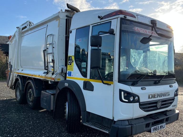 2015 DENNIS ELITE 6 (6) 26 BIN LORRY , TRADE LIFT , JUST ARRIVED, 