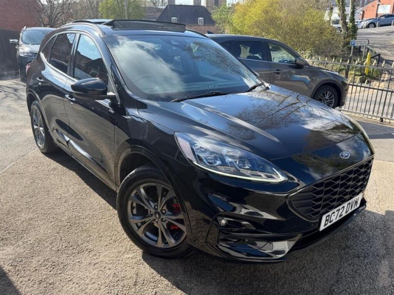 2023 Ford Kuga 2.5 EcoBoost Duratec 14.4kWh ST-Line CVT Euro 6 (s/s) 5dr SUV Petrol/Ele Automatic