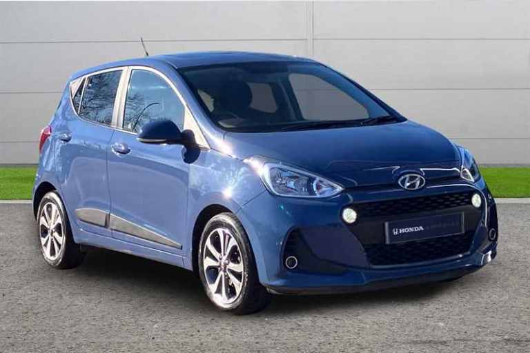 2017 Hyundai i10 1.2 PREMIUM SE 5DR AUTO Hatchback Petrol Automatic
