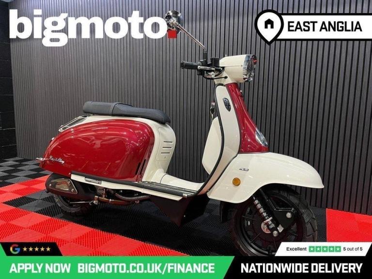 2026 ROYAL ALLOY TG350 LC ALL COLOURS AVAILABLE, FINANCE  DELIVERY