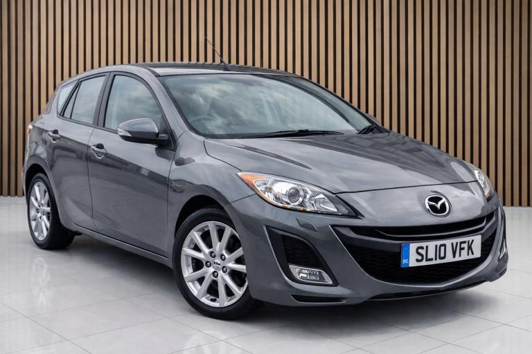 2010 Mazda Mazda3 1.6 TS2 5dr HATCHBACK Petrol Manual