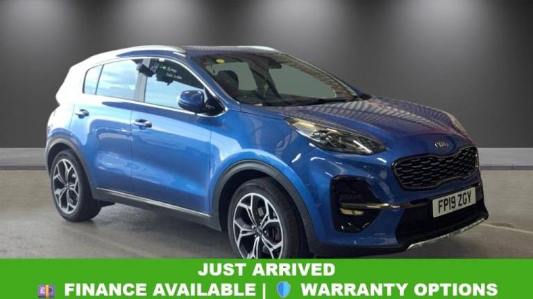2019 Kia Sportage 1.6 CRDi GT-Line SUV 5dr Diesel DCT Euro 6 (s/s) (134 bhp) Diesel Automatic