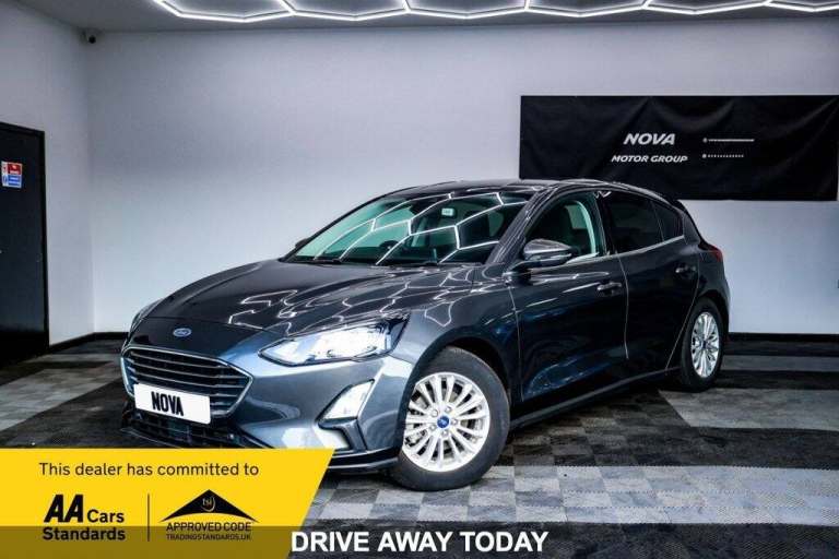 2020 Ford Focus 1.0T EcoBoost MHEV Titanium Edition Hatchback 5dr Petrol Manual Euro 6 (s/s Hatch...