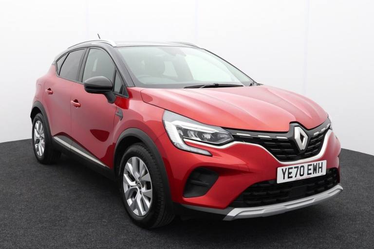 2020 Renault Captur 1.0 TCe Iconic 5dr (SAT NAV, CRUISE) HATCHBACK Petrol Manual