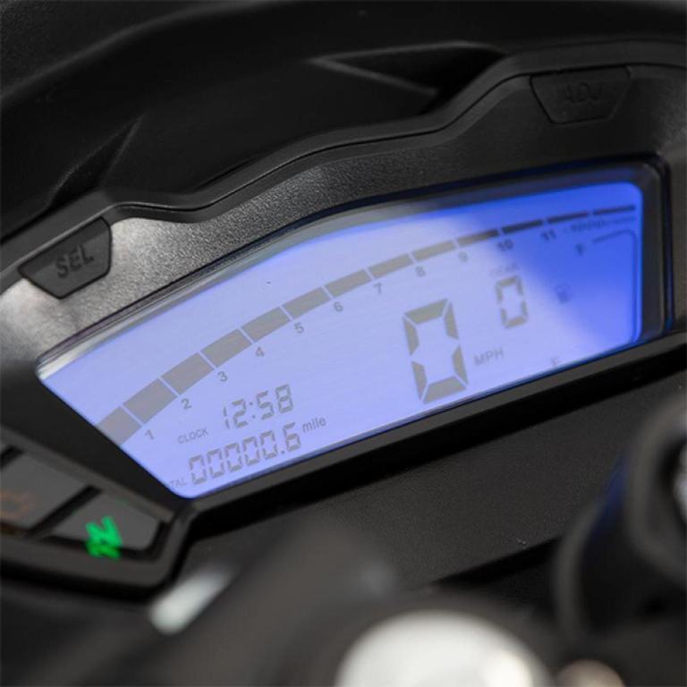 LEXMOTO LXS 125 EURO 5 2025 Petrol Manual in Black