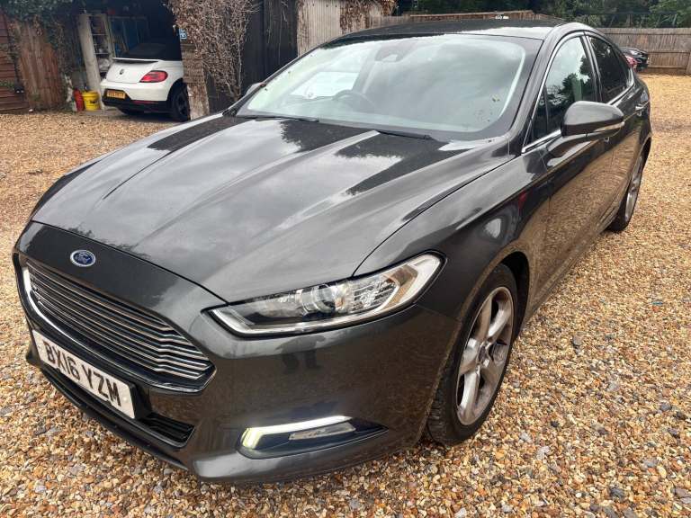 2016 Ford Mondeo 1.5 EcoBoost Titanium 5dr Auto HATCHBACK Petrol Automatic