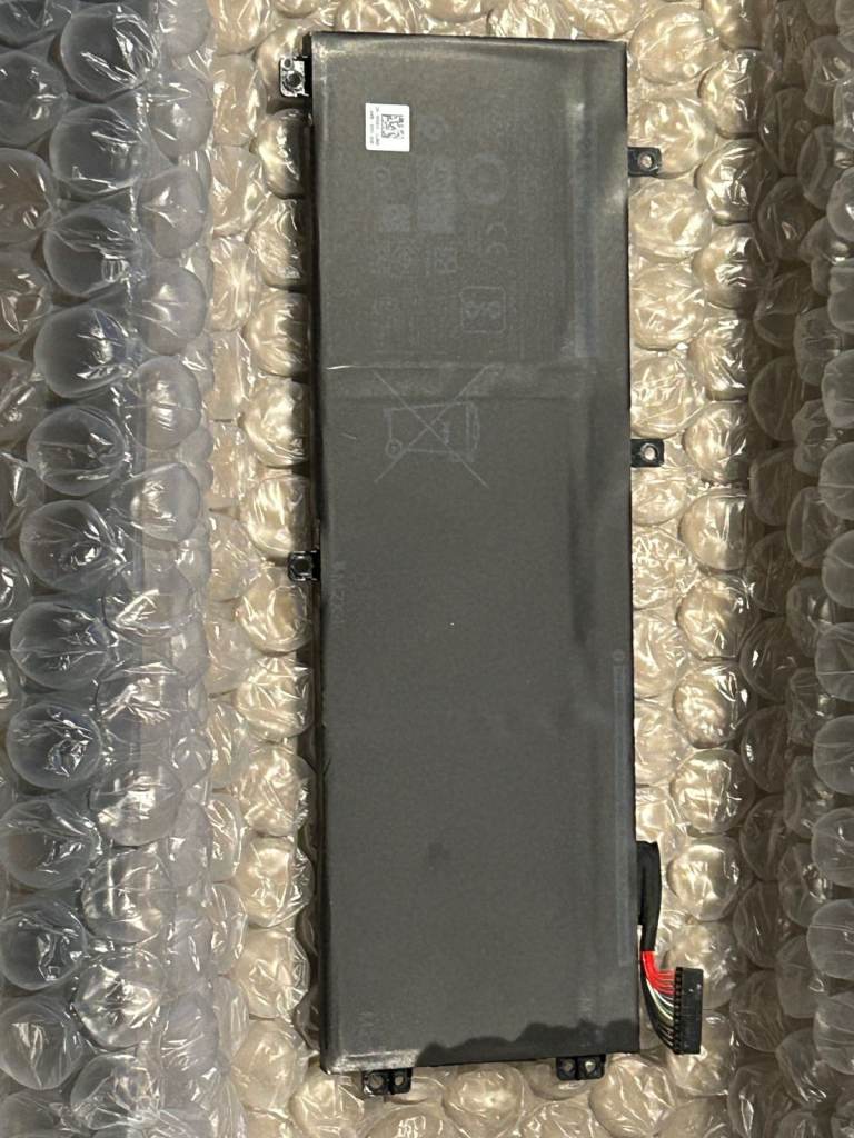 Genuine Dell OEM battery - spares only - to suit Precision, XPS, Inspiron - removed from XPS 15