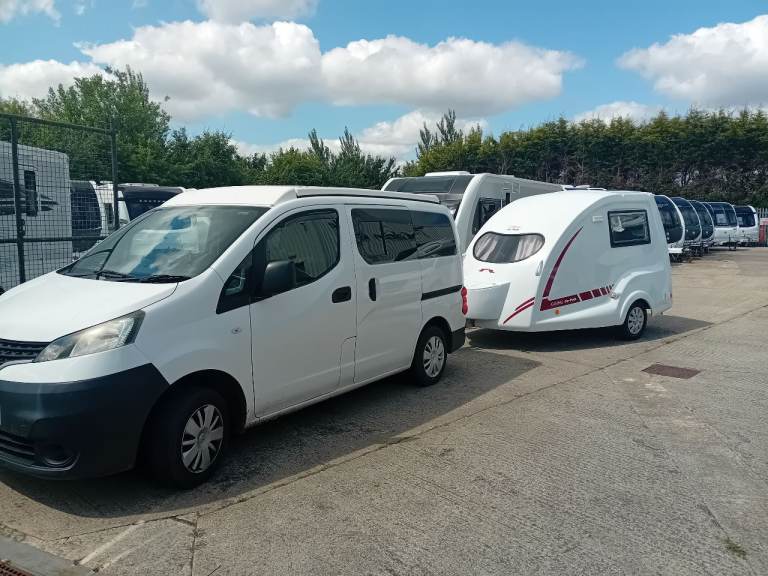 Go Pod 2019 ( micro Caravan)