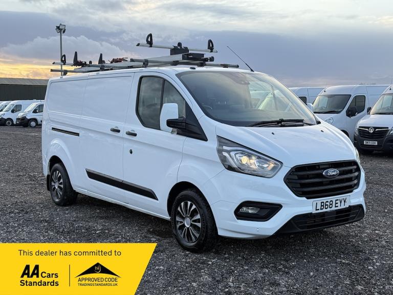 2019 Ford Transit Custom 2.0 300 EcoBlue Trend Panel Van 5dr Diesel Manual L2 H1 Euro 6 (105 ps) ...
