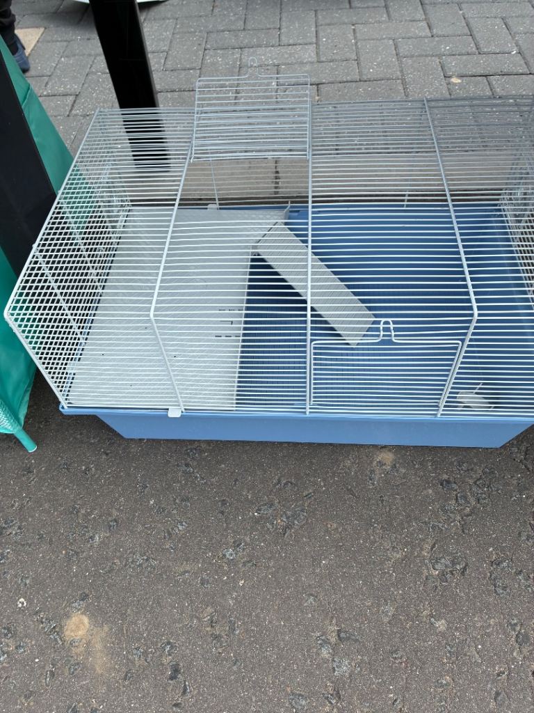 Hamster cage
