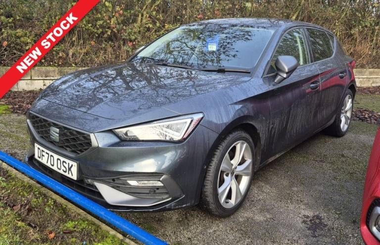 2021 70 SEAT LEON 1.5 TSI EVO FR 5DR 