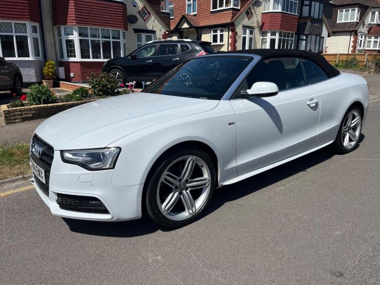  Audi A5 Cabriolet 2.0 TFSI S line Special Edition S Tronic quattro Euro 6 (s/s) 2dr Petrol Autom...