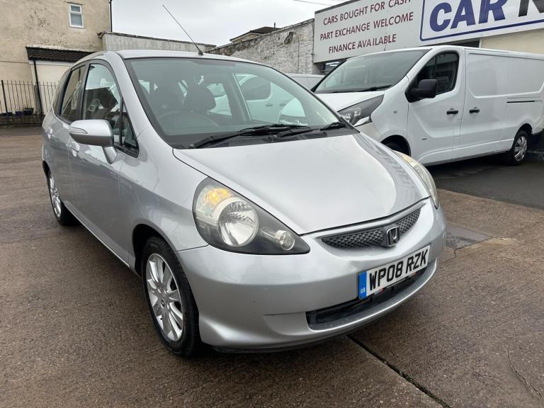 2008 Honda Jazz 1.4 i-DSi SE 5dr HATCHBACK PETROL Manual