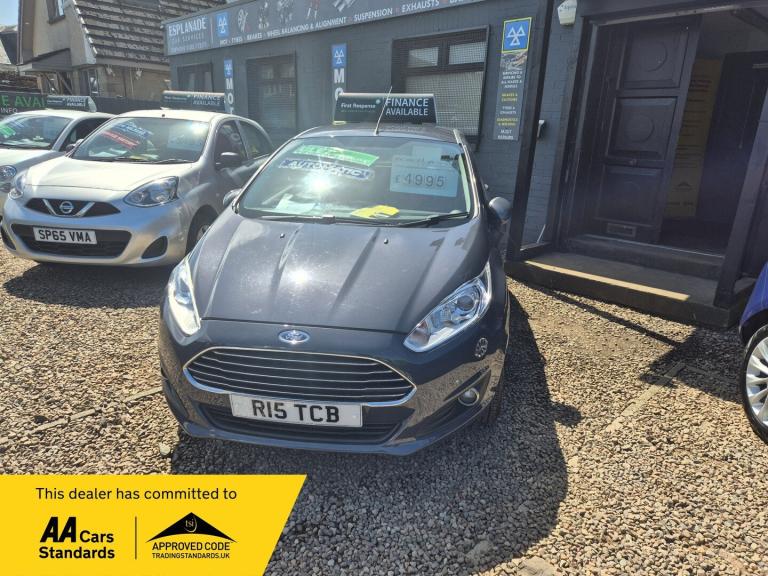 2013 Ford Fiesta 1.6 Zetec 5dr Powershift HATCHBACK Petrol Automatic