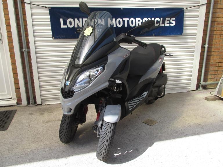 Piaggio MP3 300 HPE, 2021, 6k Miles, FSH, Car Licence Applicable