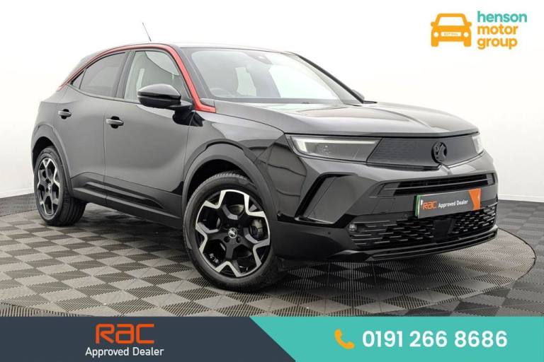 2022 Vauxhall Mokka 100kW GS Line 50kWh 5dr Auto HATCHBACK ELECTRIC Automatic
