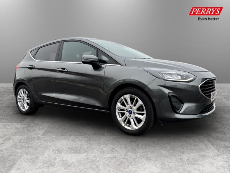 2023 Ford Fiesta Fiesta Titanium 5 door 1.0L EcoBoost 100PS FWD 6-Speed Manual 5 Door PETROL Manual