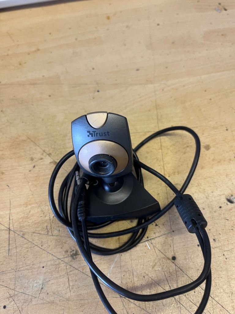 Trust PC Webcam - Good Condition, Ready for Calls