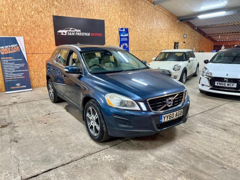  Volvo XC60 2.4 D5 SE Lux Geartronic AWD Euro 5 5dr Diesel Automatic