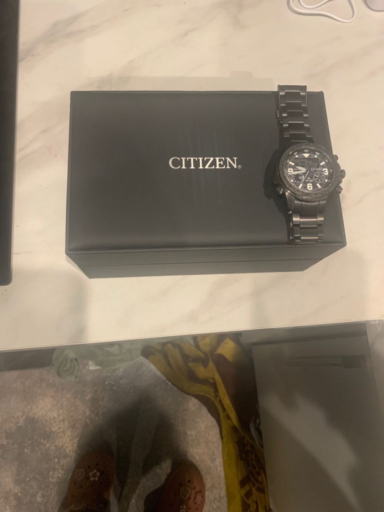 Mens citizen watch 
