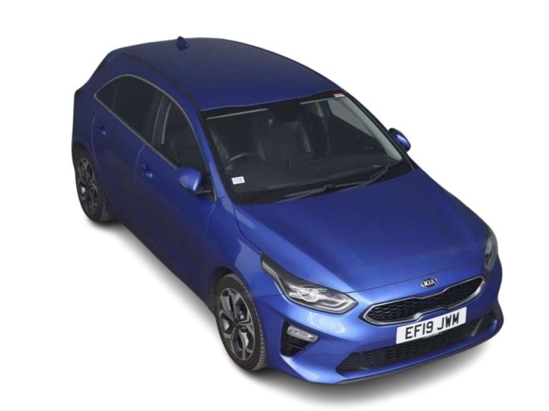 2019 Kia Ceed 1.4 T-GDi Blue Edition Hatchback 5dr Petrol DCT Euro 6 (s/s) (138 bhp) Hatchback Pe...