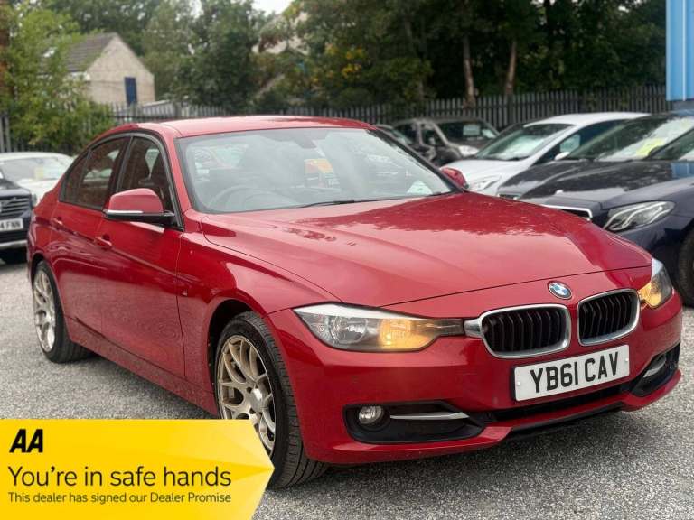 2012 BMW 3 Series 2.0 320d Sport Auto Euro 5 (s/s) 4dr SALOON Diesel Automatic