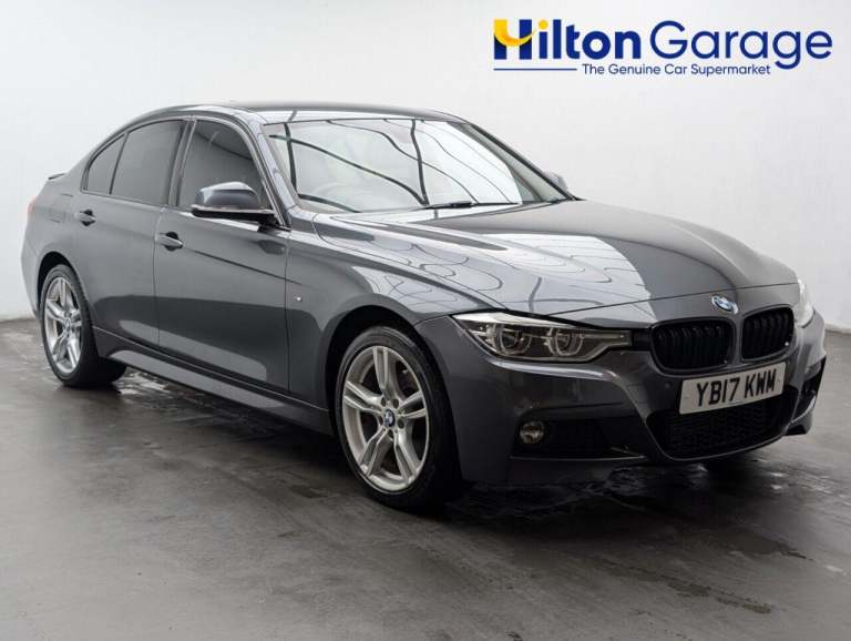 2017 BMW 3 Series 2.0 320d M Sport Saloon 4dr Diesel Auto xDrive Euro 6 (s/s) (190 ps) BLUETO SAL...