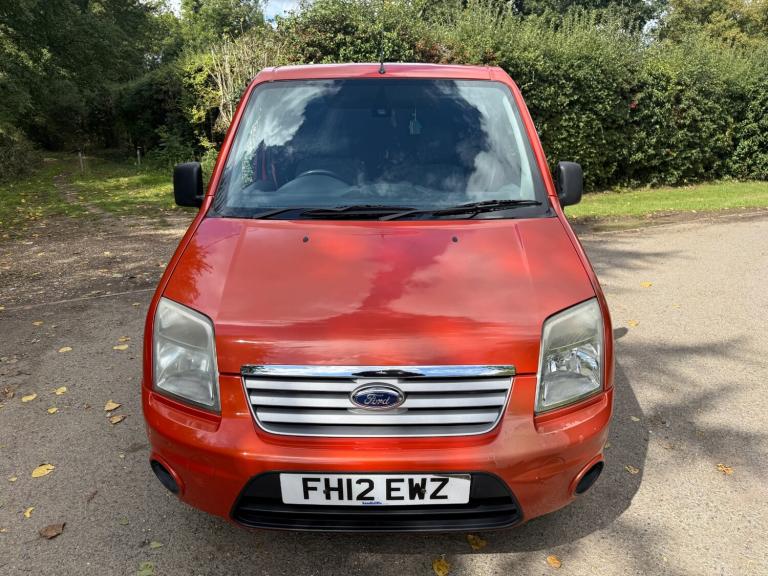2012 Ford Transit Connect Low Roof Van Limited TDCi 110ps PANEL VAN Diesel Manual