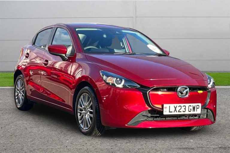 2023 Mazda Mazda2 1.5 SKYACTIV G EXCLUSIVE-LINE 5DR AUTO Hatchback Petrol Automatic
