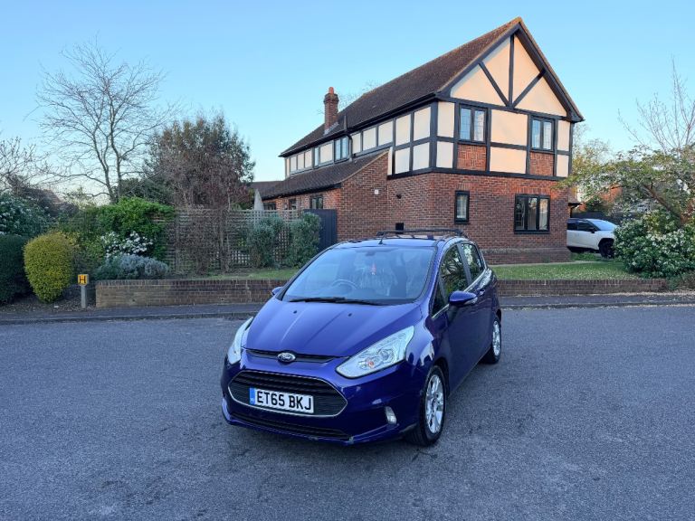 Ford, B-MAX, MPV, 2016, Manual, 1498 (cc), 5 doors