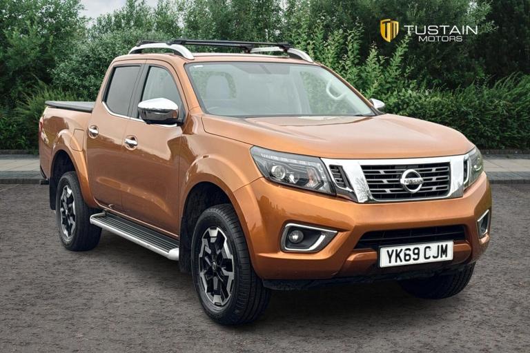  Nissan Navara 2.3 Dci Tekna Pickup Double Cab 4dr Diesel Auto 4wd Euro 6 190 Ps
