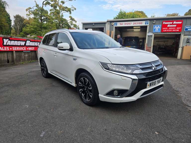 2018 Mitsubishi Outlander 2.0 PHEV 3h Commercial Auto PANEL VAN Petrol Parallel Phev Automatic