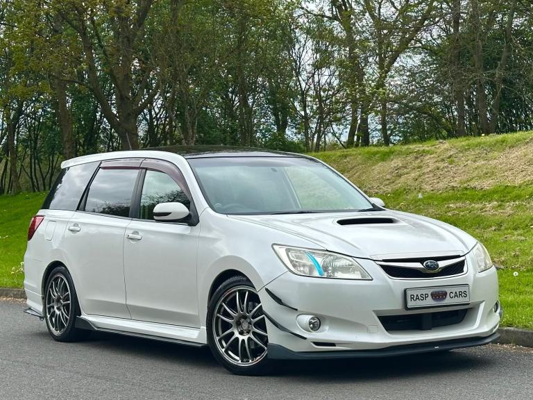 2008 Subaru Exiga 2.0 GT Turbo - Auto - JDM Import - 7 Seater! Legacy Impreza