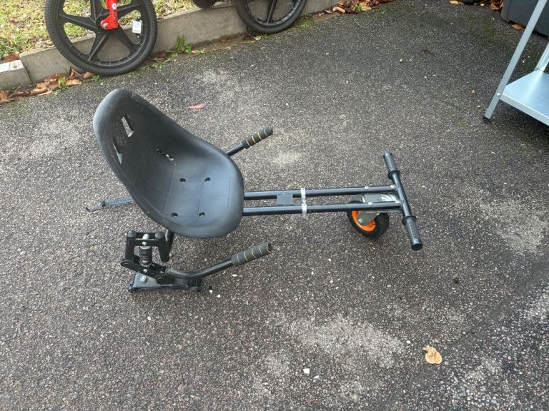 image for Hoverboard go kart seat