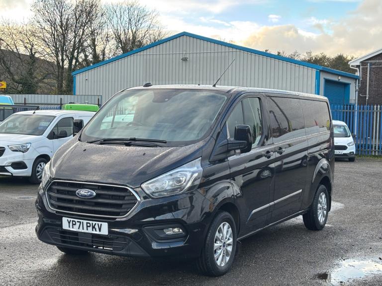 2021 Ford Transit Custom 300 2.0 TDC iEcoBlue 130ps Limited L2 LWB Van PANEL VAN Diesel Manual