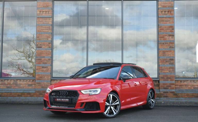 2019 69 AUDI RS3 2.5 TFSI AUDI SPORT EDITION SPORTBACK 5DR PETROL S TRONIC QUATT