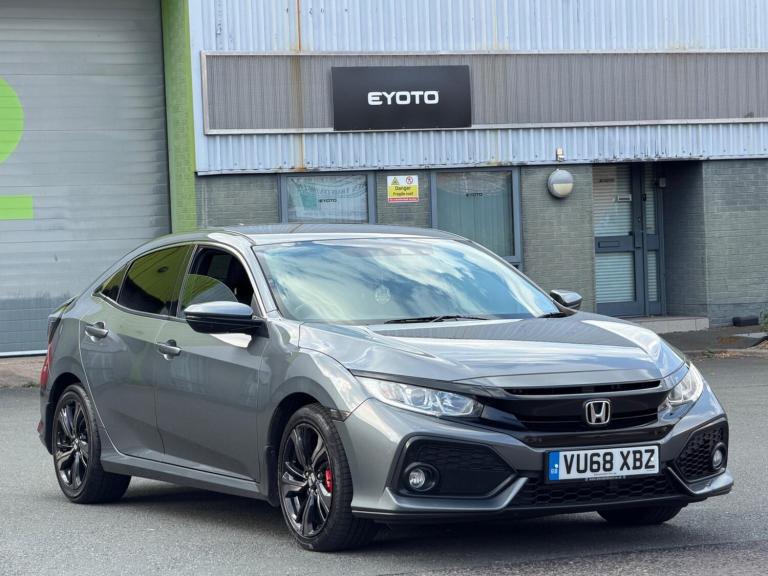 2018 Honda Civic 1.6 i-DTEC SR Auto Euro 6 (s/s) 5dr HATCHBACK Diesel Automatic