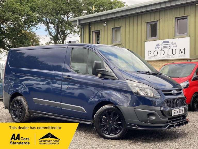 2014 Ford Transit Custom 2.2 TDCi 100ps Low Roof Van PANEL VAN DIESEL Manual