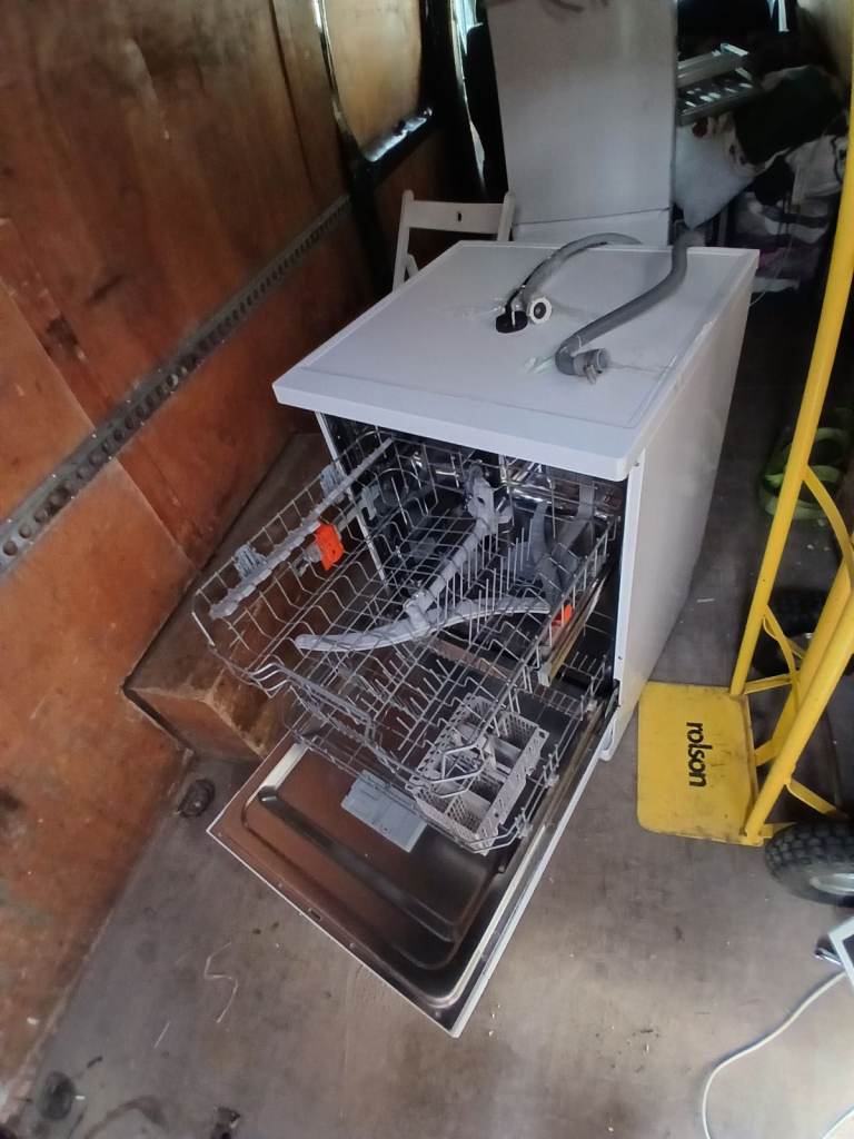 Dishwasher can deliver tday